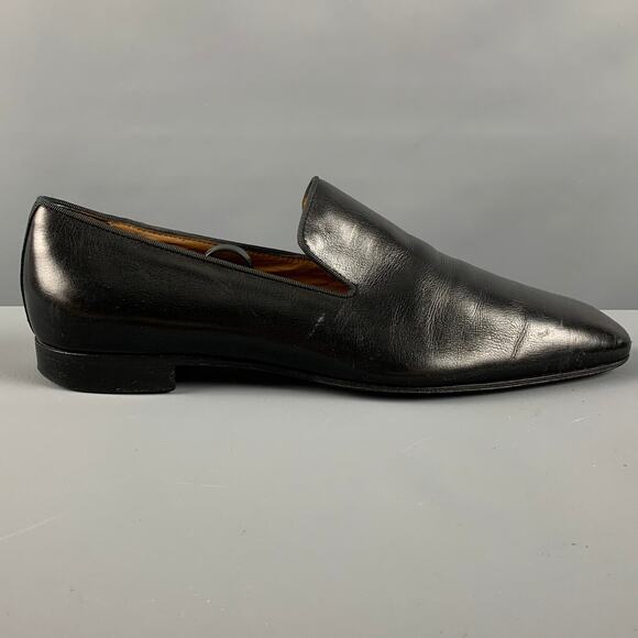 PAUL STUART Size 9.5 Black Leather Loafers main image 8